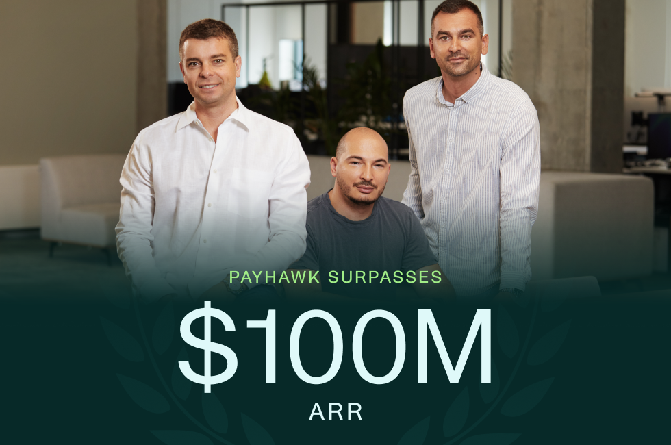Payhawk founders